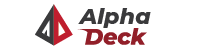 Alpha Deck Logo - Horizontal (Colour)